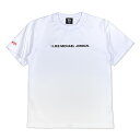 HXB × BOUNDZMAG ドライTEE 【 23】 WHITE バスケットボール ドライTシャツ マイケルジョーダン