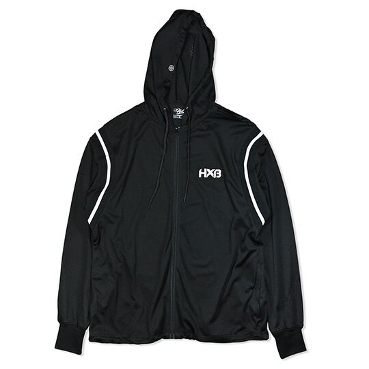 HXB W Mesh Zip ParkaSLASH BLACK Хåȥܡ Wå奸åץåץѡ