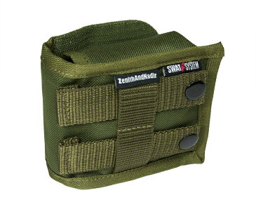 30% OFF!!! SALE!!!M.A.C. JAPAN SWAT SYSTEM x Z.A.N 【SH20 SH Pouch S】Olive　サバゲー　ミリタリー　ポーチ　ガン　スワット