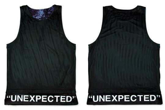 hxalive “unexpected” Reversible Layered Tank【Frack】 タンクトップ　バスケ　バスケットボール リバーシブル　アライブ　サーフ 湯川正人 ALIVE HXB