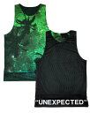 hxalive “unexpected”Reversible Layered Tankタンクトップ　バスケ　バスケットボール リバーシブル　アライブ　サーフ 湯川正人 ALIVE HXB