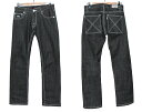 hugeblocks[THE X-Denim ] WASH BLACK Y Xgb` fj SALE Z[