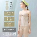 【交換無料】ドレスインナー 3点セット /ブラジャー&ウエストニッパー&ガードル (HULAスマートリュクス)【フラダンス フラダンス用 フラダンス下着 フラ用...