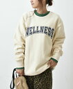 【SALE】IN THE MARKET|ロゴクルースウェット 秋冬 服 レディース コーデ 30代 40代 50代 長袖 トップス トレーナー [[C-233...