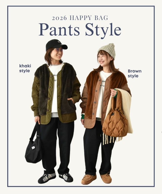 【予約】IN THE MARKET｜パンツstyle福袋 [[CL-パンツstyle-2026]][C]のサムネイル