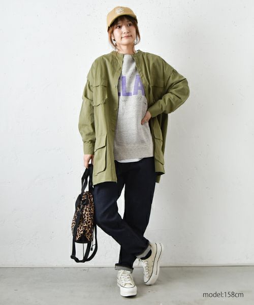 【SALE】IN THE MARKET｜2WAYシャツアウター [[C-2289]][C]
