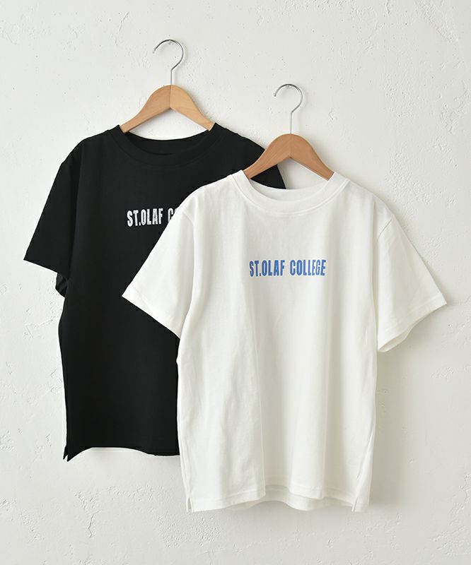 【SALE】and quarter｜ロゴTee [[131308F]][C]