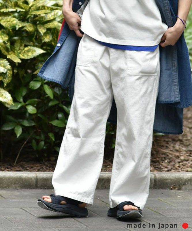 【SALE】her.｜綿スラブ　ベイカーパンツ [[CE3PT230801B]][C]