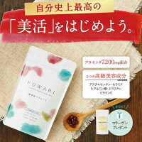 【公式】FUWARI1袋90粒入り通常購入くすみたるみほうれい線ハリ潤い美容送料無料はぐくみプラス公式