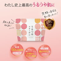 【公式】うるつやコラーゲン100gコラーゲン低分子コラーゲンコラーゲンペプチド粉末サプリコラーゲンパウダー食材無添加無着色無臭