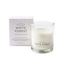 Re;White Soy Mix Candle WHITE FOREST ǂȋԂɂX^CbVȃfUC̃\C~bNXLh