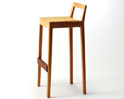 宮崎椅子製作所 R+R カウンターチェア 小泉誠デザイン Miyazaki Chair Factory Makoto Koizumi 1