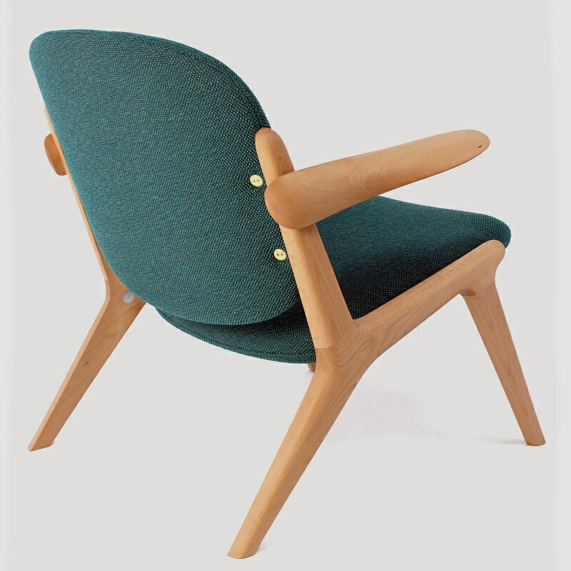 宮崎椅子製作所 ISラウンジチェア Miyazaki Chair Factory IS lounge (Inoda+Sveje) [2]