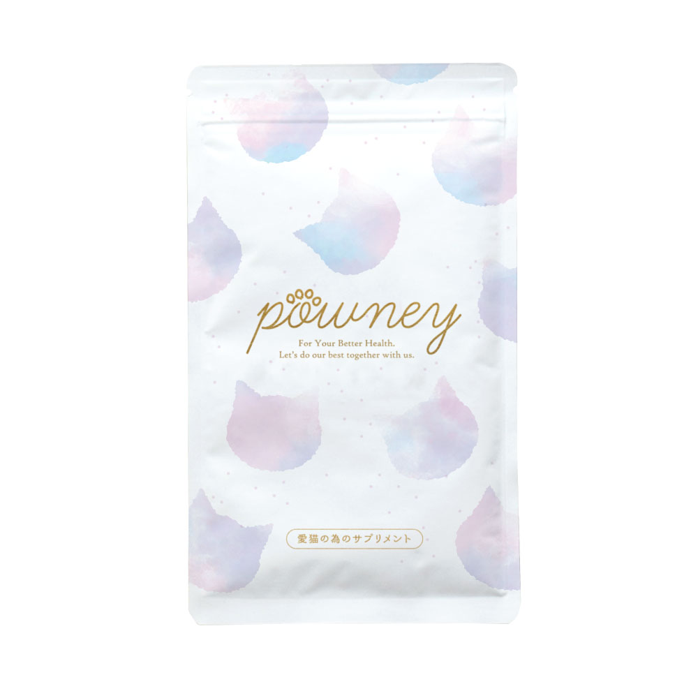 powney-パウニー-猫用 サプリメント【送料無料】【公式】（腎不全 尿路結石 膀胱炎ケア）