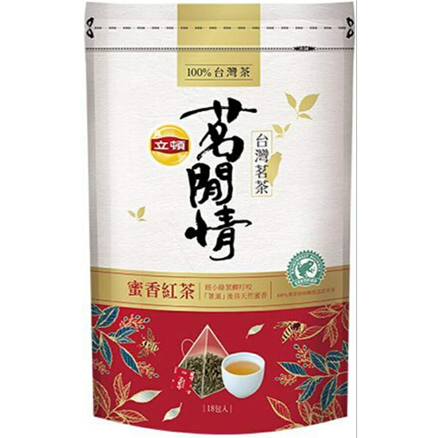 立頓 茗間情 蜜香紅茶 台湾リプトン－ハニーブロッサム ティー 三角ティーバッグ-18入/包 台湾 お土産 並行輸入品のサムネイル