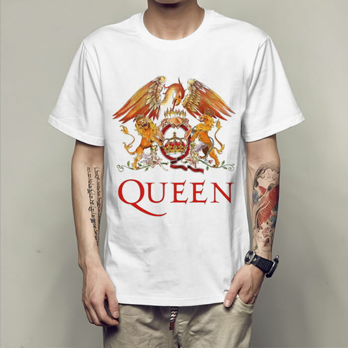 男女兼用queenクイーンtシャツクィーンロッ...の紹介画像3