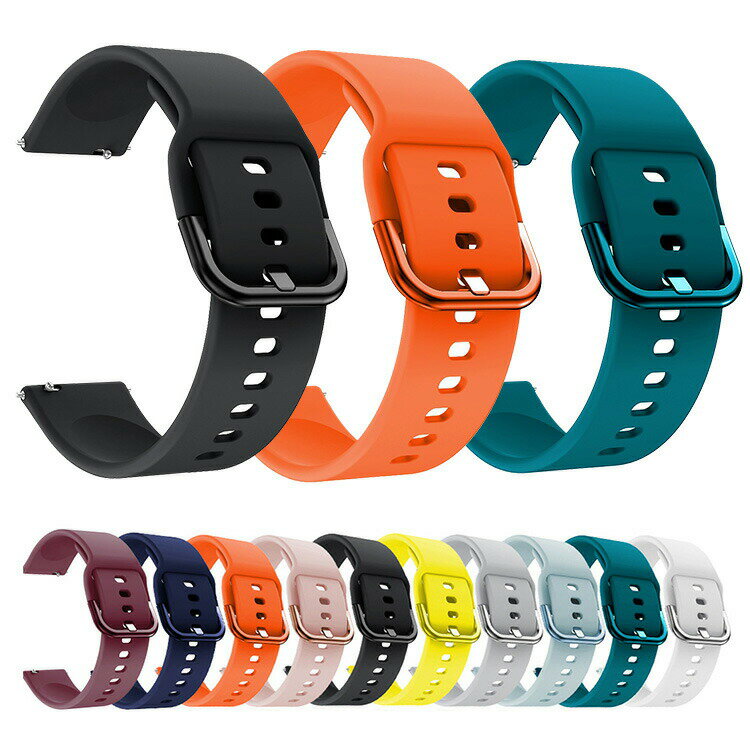 xiaomi mi watch ベルト バンド 交換 シリコン 6色 quick release バンド sports(クイックリリースバンド）22mm 替えベルト for シャオミmiウォッチ 交換リストバンド対応機種xiaomi mi watch 素材シリコン ※商品画像、xiaomi mi watch などは付属しておりません。 ※実物の色に近づけるように心がけておりますが、お使いの環境により画像の色が実物の色と違って見える場合があります。