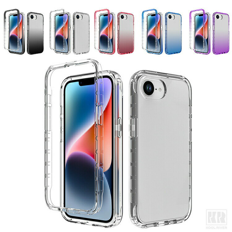 乐天商城 - iPhone17eケースクリア耐衝撃iPhone16eカバークリア背面透明ベゼル保護側面滑り止め角保護コーナーバンパーグラデーションシンプルかっこいいお洒落側面滑り止め保護ケースAppleアップルアイフォン17e16eおすすめおしゃれ