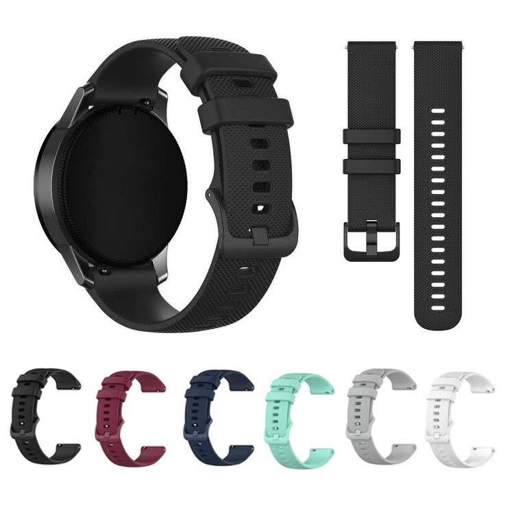 GarminVenu3/3Sベルトバンドシリコン22mm/18mm交換リストバンド/交換バンド/交換ベルトおすすめソフトバンドガーミンヴェニュー3/3S