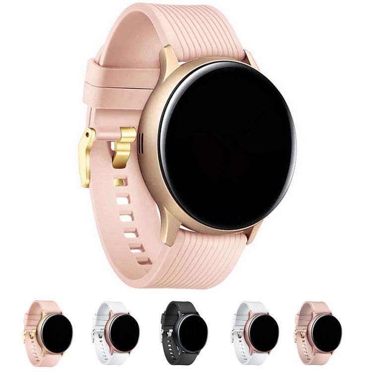 乐天商城 - GalaxyWatchActive2交換バンドシリコンスポーツベルトForGalaxyWatchActive2交換リストバンドおすすめ44mm/40mm