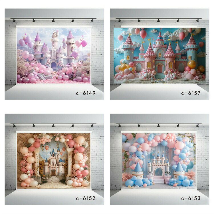 11タイプ選択可能撮影背景布1*1.5m1.5*2.1m城砦撮影用背景背景撮影用背景スクリー...