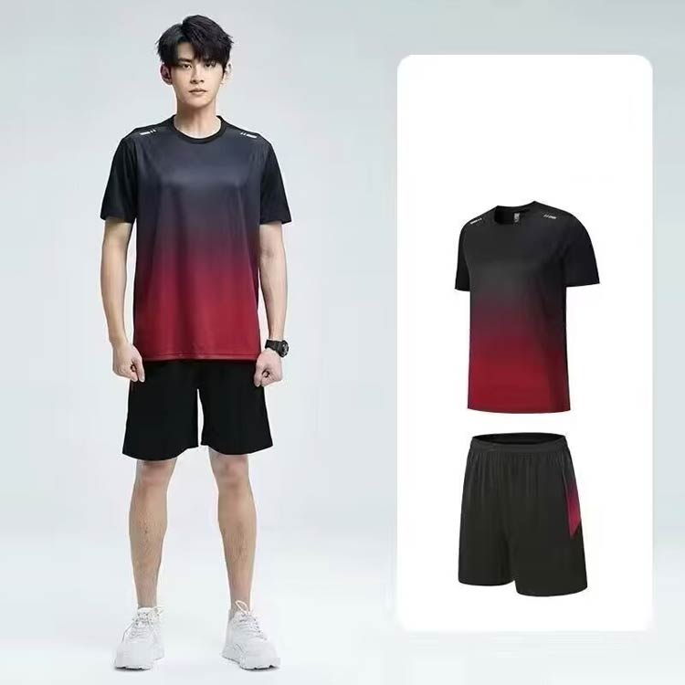 Tシャツ上下セットアップルームウェア通気性上下セットスポーツ速乾レディースジャ...