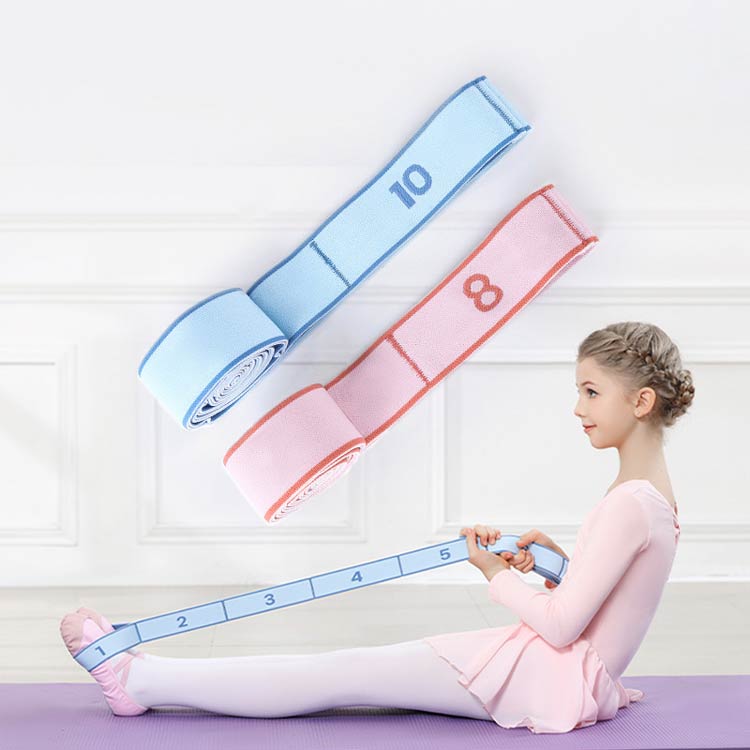 Hug Selectの美脚ヨガ美尻ヨガベルトエクササイズ多機能ベルトチューブヒップアップ筋トレバンド補助ベルトゴムバンドストレッチ2本セット補助器具筋力アップ筋トレヨガ多機能ベルトエクササイズゴムトレーニングベルトチューブダイエット器具体幹｜アングル2