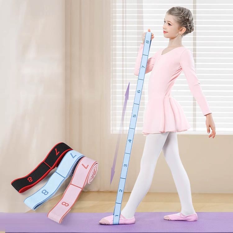 Hug Selectの美脚ヨガ美尻ヨガベルトエクササイズ多機能ベルトチューブヒップアップ筋トレバンド補助ベルトゴムバンドストレッチ2本セット補助器具筋力アップ筋トレヨガ多機能ベルトエクササイズゴムトレーニングベルトチューブダイエット器具体幹｜アングル3