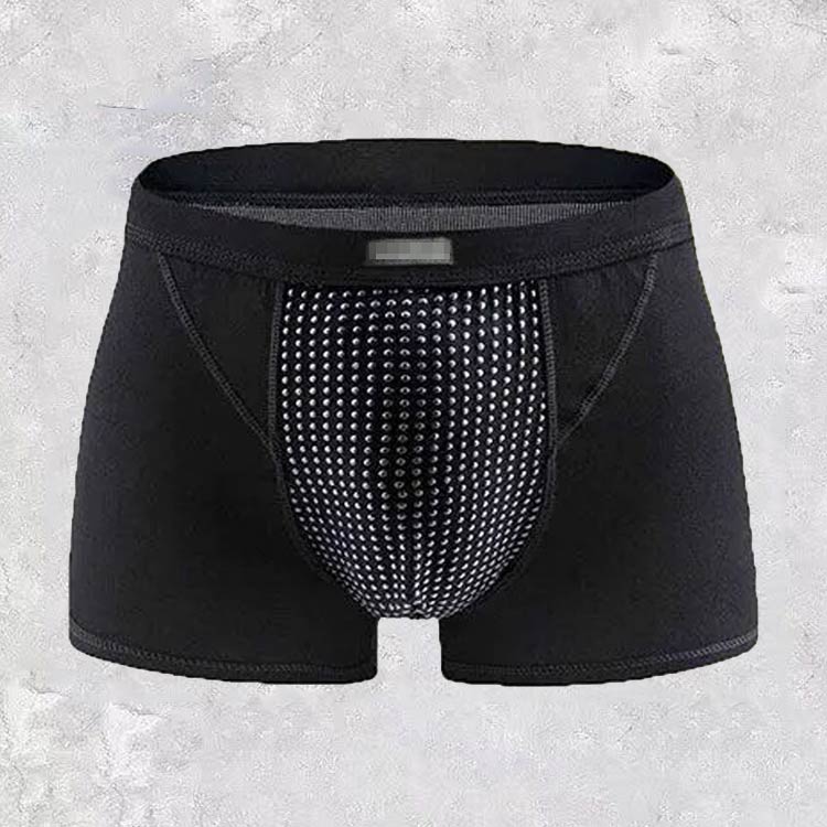 48個付きメンズパンツメンズショーツ活力ボクサーパンツボクサー抗菌防臭バンブー...