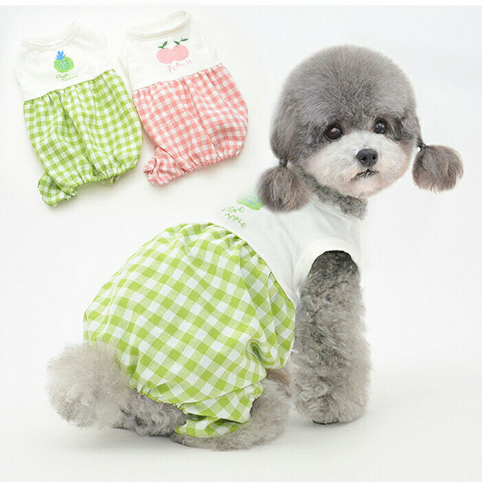 犬服サロペットカバーオール犬用サロ...