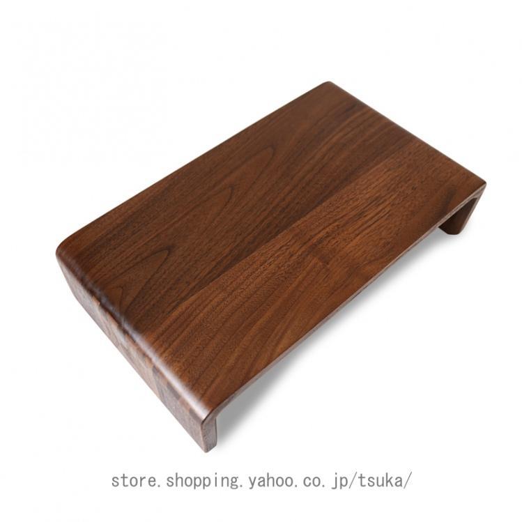 モニター台机上ラック木製1段キーボード収納オープンラックデスク収納モニタースタ...