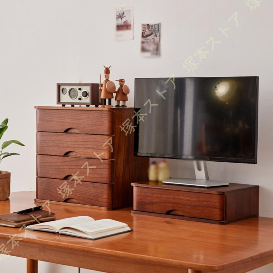 Mini Chest - 小物チェスト収納ボックスメイクボックス木製大容量小物収納コスメボックス卓上小物入れ小物収納引き出し文房具収納卓上収納ボックス引き出し