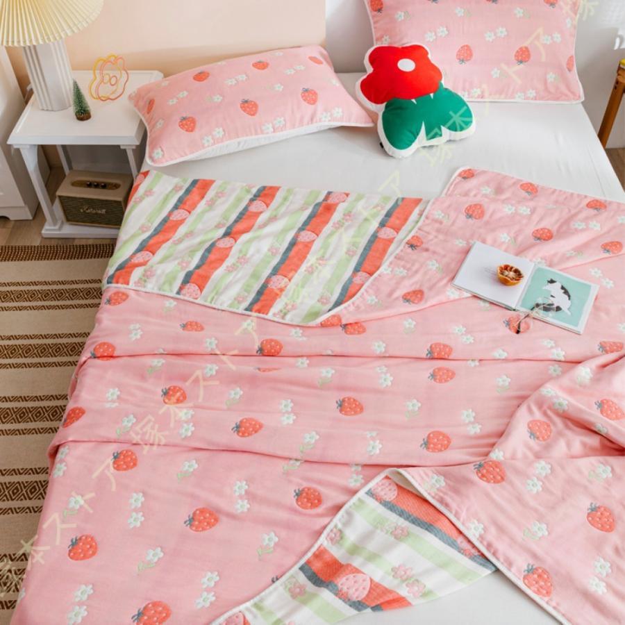 綿毛布シングルチェック柄洗えるひざ...
