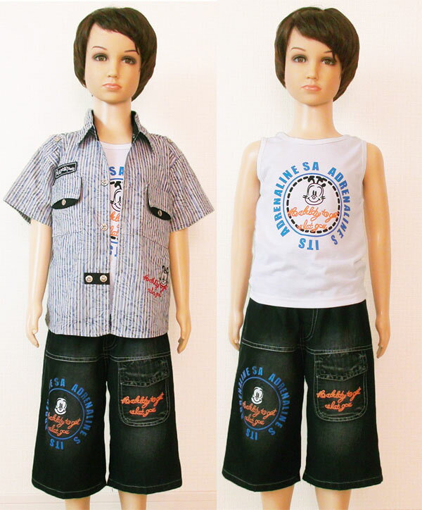 男の子tシャツ半袖子供服ショートパンツ男の子tシャツ