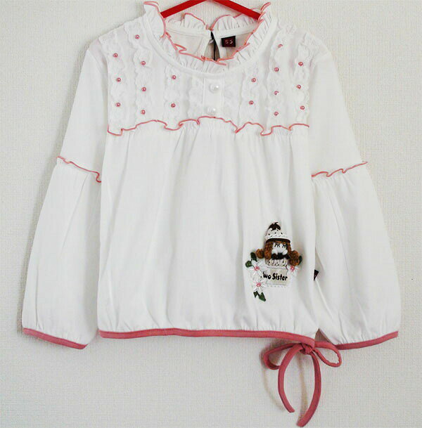 樂天商城 - 子供服女の子スウェットキッズトレーナーかわいい子供服女の子Tシャツ