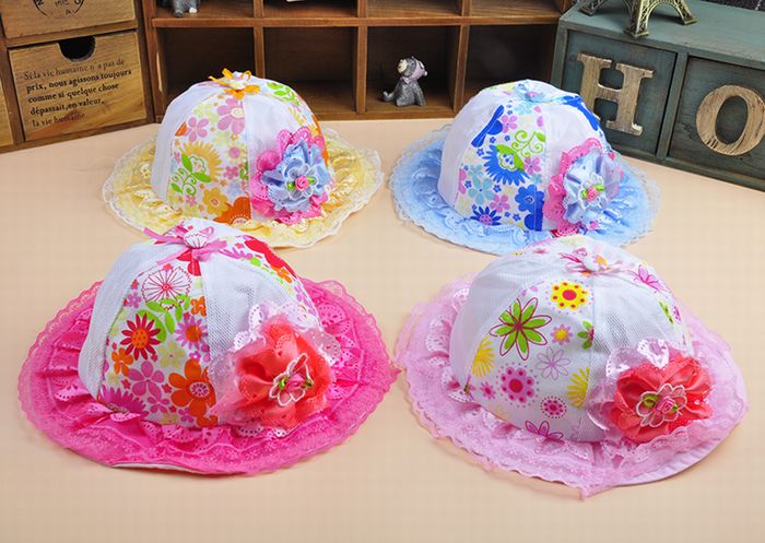 ベビー帽子赤ちゃん帽子子供帽子ベビー帽赤ちゃん帽日差しUVカット日除け夏帽子