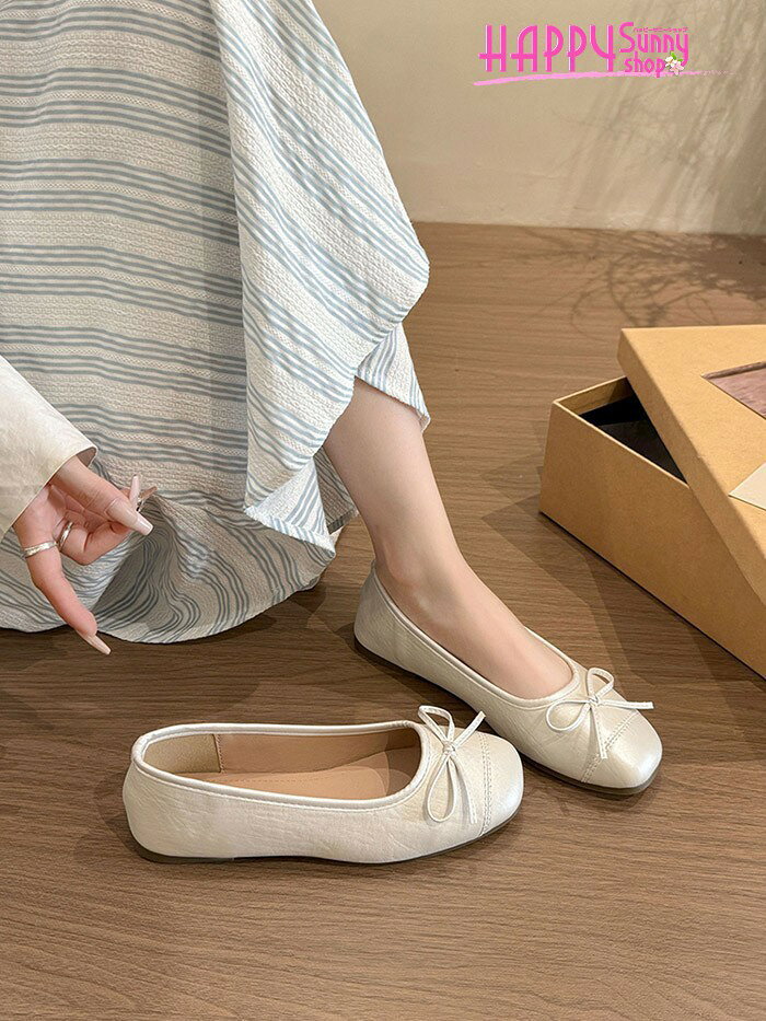 バレエシューズパンプス歩きやすい走れるレディースリボンぺたんこバレエパンプス...