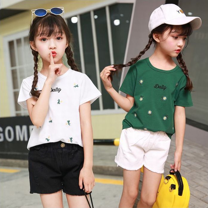 子供服Tシャツ女の子半袖かわいいTシャツ半袖キッズTシャツ