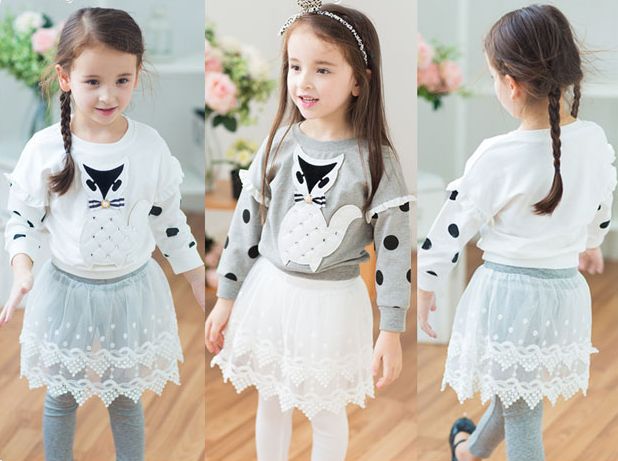 樂天商城 - 長そでトレーナーねこモチーフ☆子供キャットネコトレーナー長袖tシャツレディースおしゃれ女の子子供服女の子可愛い子供服女の子
