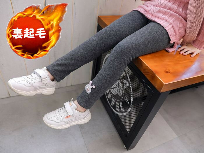 子供服女の子レギンス裏起毛ボトムスキッズレギンスタイツ子供パンツ女の子100cm110cm120cm130cm140cmキッズタイツ女の子韓国子供服レギンス 2