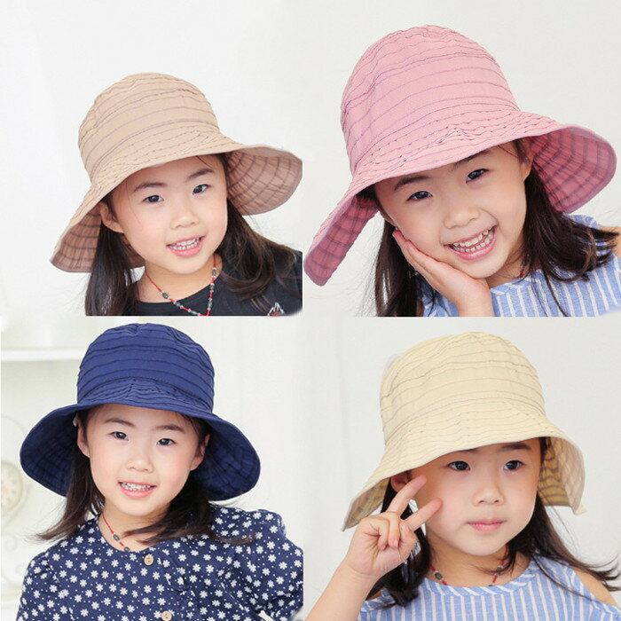 子供帽子サンバイザー夏キッズ帽子女の子子供帽子日よけ大人帽子夏