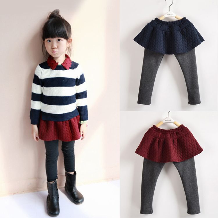 樂天商城 - レギンス裏起毛ボトムスキッズレギンスタイツ子供パンツ女の子レギンス100cm110cm120cm130cm140cmキッズタイツ