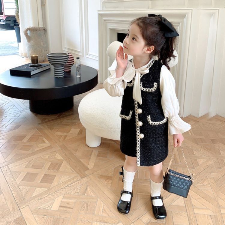 女の子 フォーマル 長袖ワンピース 子供服 ワンピース 女の子 キッズ 110cm 120cm 130cm 子供服 メーカー希望小売価格はメーカーカタログに基づいて掲載しています
