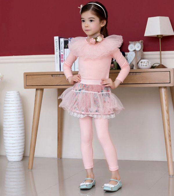 子供服女の子レギンスキッズタイツ子供パンツボトムス夏女の子100cm110cm120cm130c...