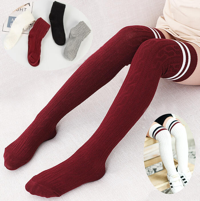 Tights - ソックススクール靴下キッズ女児ハイソックス入園・入学式・卒園式・発表会・結婚式ニーハイソックススクルーソックス