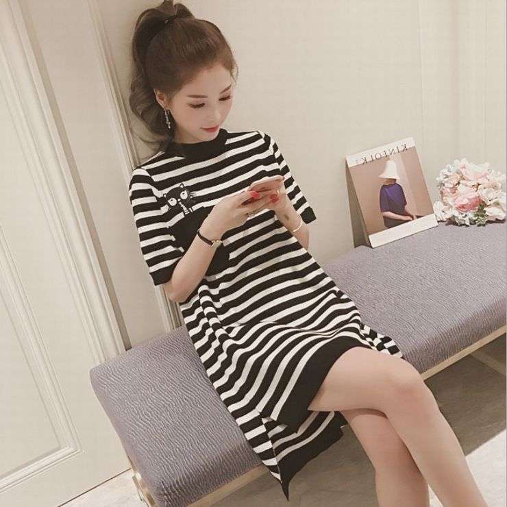 Dresses - レディスチュニックマタニティチュニック半袖大人服春夏秋冬半袖可愛いおしゃれ送料無料