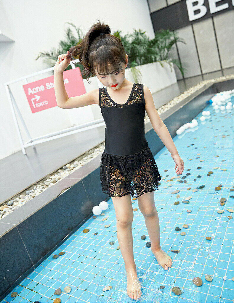 子供水着女の子ワンピースキッズ水着ワンピース水着保育園小学生プールジュニア女児水着水遊びこども水着100cm110cm120cm130cm hugselect-10012443 Hug Select サンプル画像2