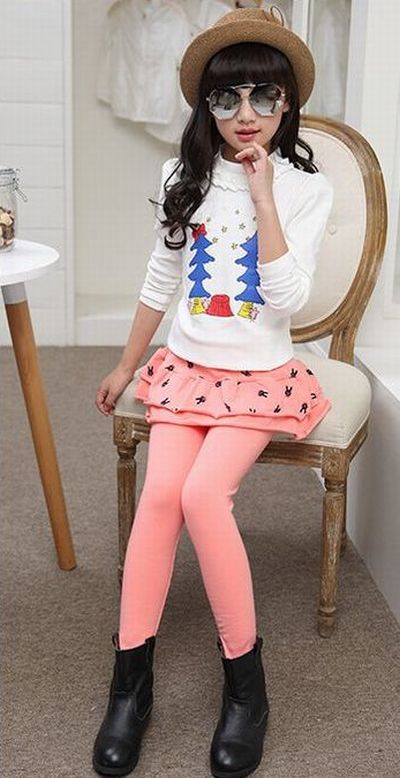 子供服女の子レギンスキッズタイツ子供パンツボトムス春女の子100cm110cm120cm130c...