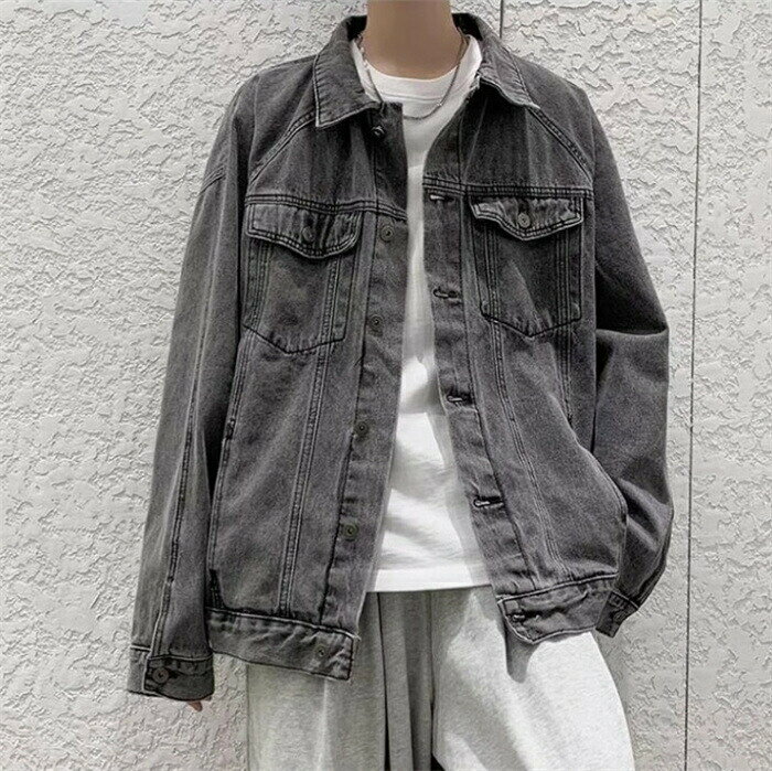 乐天商城 - デニムジャケット メンズ Gジャン アウター ショート丈 コート ジージャン 服 カジュアル おしゃれ 通勤 紳士服 ジャケット ゆったり 体型カバー おすすめ お呼ばれ 就活 オフィス