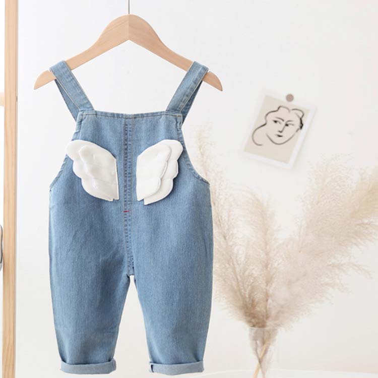 100 デニム 80 デニムサロペット 女の子 オーバーオール 男の子 キッズ オーバーオ...